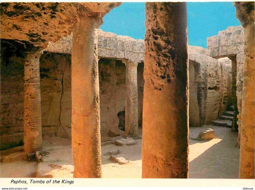 Carte postale chypre - carte,
