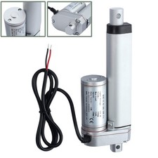 Actionneur Linéaire 750N 100mm 12V IP54 - Verin Électrique Silencieux pour Mo...