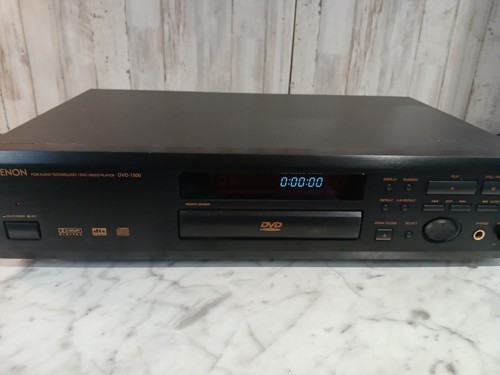 Denon dvd 1500 - denon,