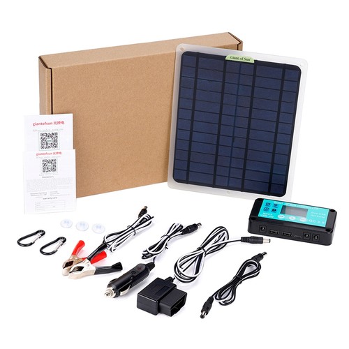 20w panneau solaire 12v 10a - 20w,