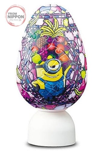 Puzzle fruit monster - monster, "minions"