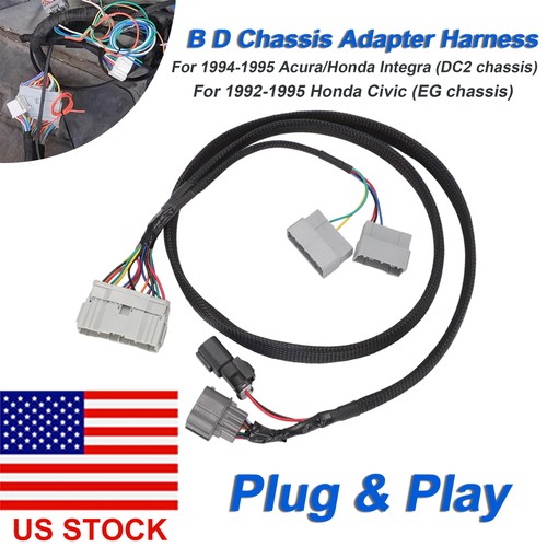 Chassis adapter harness - chassis,