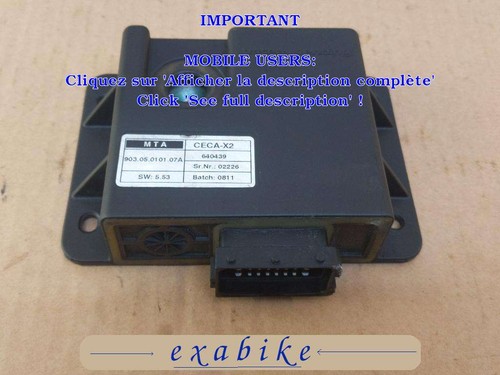 Boitier gestion roll - boitier, de