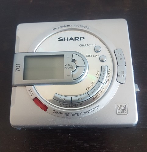 Lecteurs sharp mini disc - lecteurs,