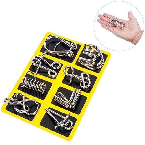 Puzzles métal casse - 8,