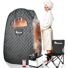 Portable stem sauna - stem, full