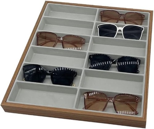 Plateau présentoir lunettes - plateau,