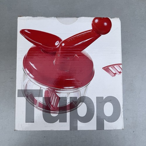 Tupperware red quick chef pro - tupperware,