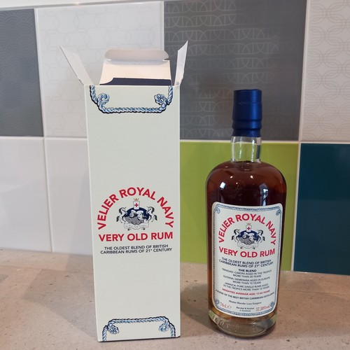 Rhum velier royal navy - rhum, very