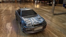 Moteur Nissan Gtr R34 Tamiya