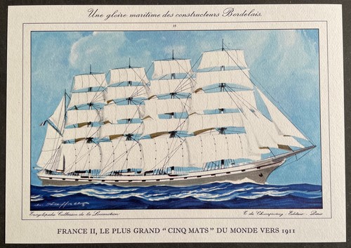 Navigation 1911 france - navigation, le