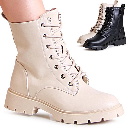 Bottes combat biker - bottes, de