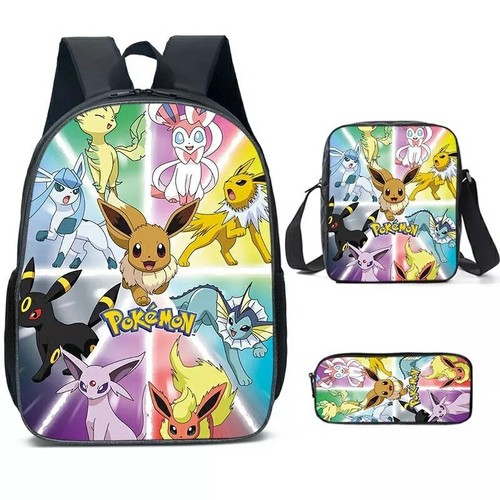 Pokemon cartable evoli - cartable,