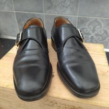 Mocassin MURATTI FLORENTINO modèle BELE en cuir noir Taille 41 TBE
