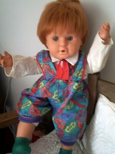 Poupée FEBER Denenas Guapas Rousse tenue d'origine 50cm