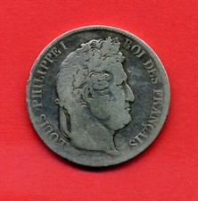 FRANCE MONNAIE 5 francs Louis Philippe 1841 . ARGENT