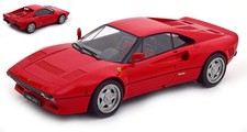 Miniature Voiture Auto 1:18 KK FERRARI 288 GTO Modélisme Statique Véhicules
