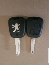 COQUE CLÉ BOITIER TÉLÉCOMMANDE PEUGEOT 206* 206CC * 206+* envoi avec suivi !!!!