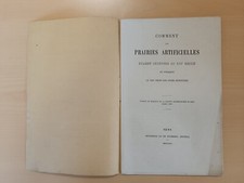 Livre Comment les prairies