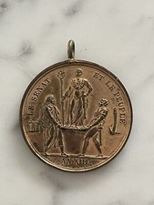 Ancienne médaille bronze
