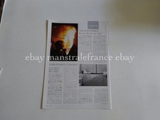 Eurythmics Annie Lennox Dave Stewart Robert Mapplethorpe clipping Sweden 1980s