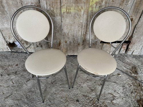Paire chaise soudexvinyl - paire,