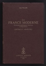 VILLAIN LA FRANCE MODERNE