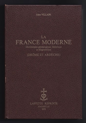 Villain france moderne - villain,