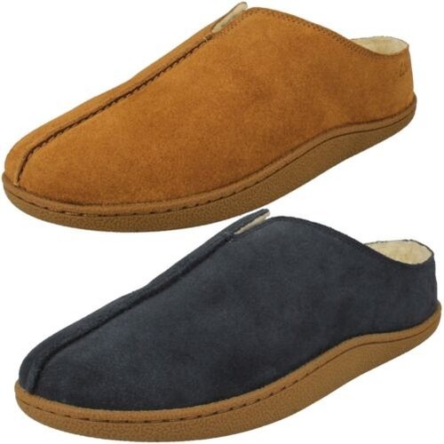 Mules homme clarks suède - mules,