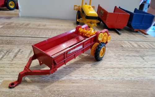 Tracteur remorque britains - tracteur,