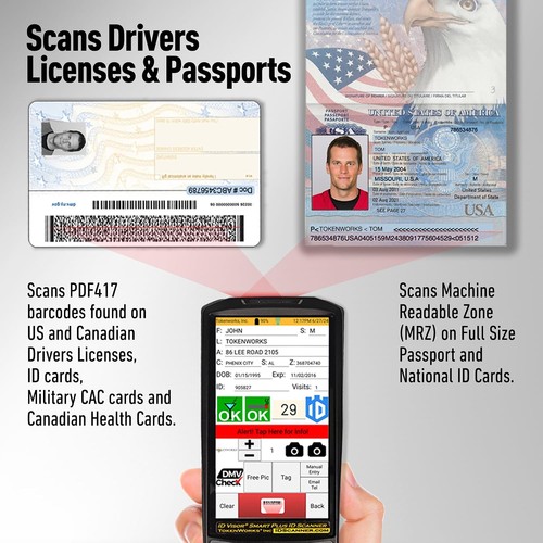 Scanner passport age - scanner,
