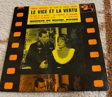 EP BO Film LE VICE ET LA VERTU Roger Vadim Michel Magne Annie Girardot