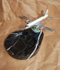 CENDRIER AVION PAN AM  DC6 agence comptoir (Verkuyl Osgaard westway) 