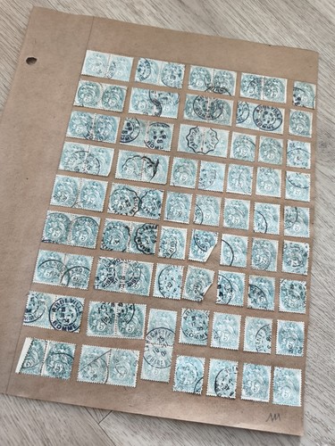 Gros lot ancien timbres