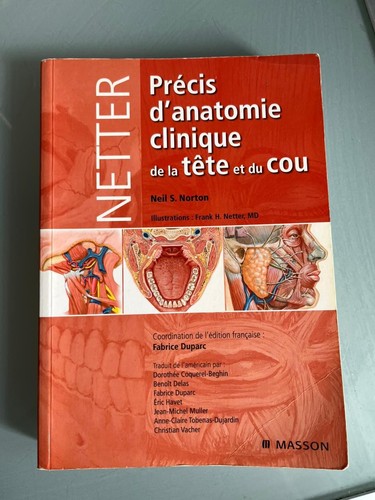 Netter précis anatomie - netter.,