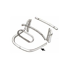 Bois tour lunette arrière - , 3