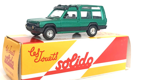 Matra rancho vert - 1977,