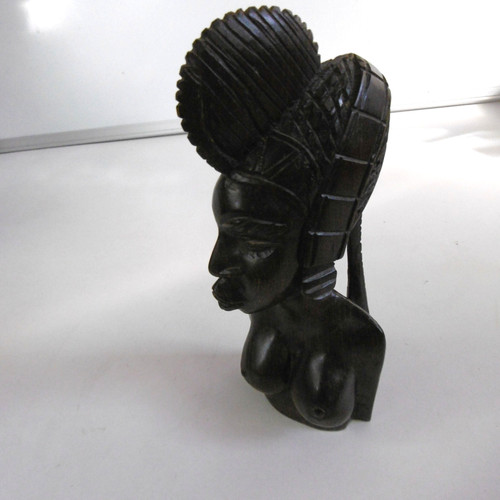 Buste femme africaine - femme, seins