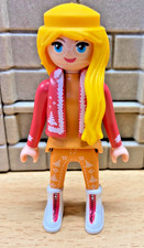 PLAYMOBIL Personnage Femme Danseuse Plage Robe Film 102 pour CUSTOM RARE VINTAGE