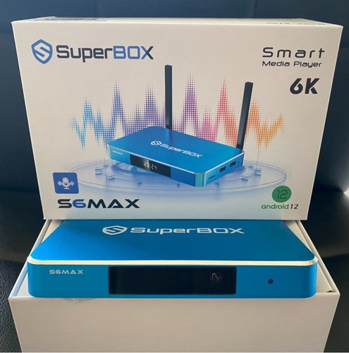 Superbox max android box - max,