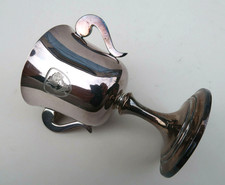 Trophée Boulenger Rallye de Nantes Coupe Attribuée à Jean Hebert 1957-58 Renault