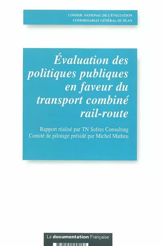 Evaluation des politiques