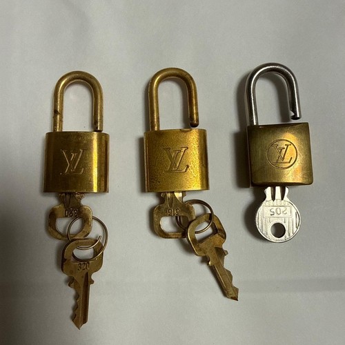 Lot cadenas louis vuitton - cadenas,
