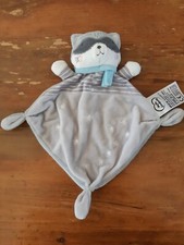 Doudou plat Mouchoir Raton