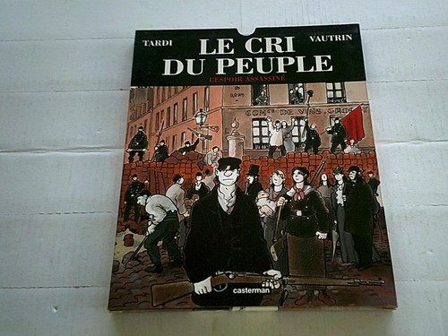 Tardi vautrin cri peuple - vautrin, le