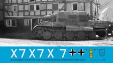 Peddinghaus 1/16 3353 Tigre de Chasse Le S. Pz. Jäg. Abt 512 X7 Lt. Sepp