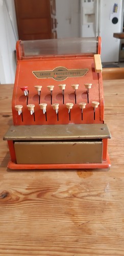 Jouet ancien caisse - jouet,
