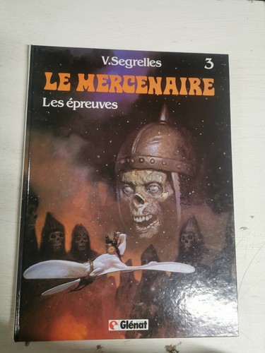 Mercenaire tome 3 - bd, 1984