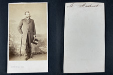 Levitsky, Paris, Martenot Vintage albumen print.	 CDV, tirag