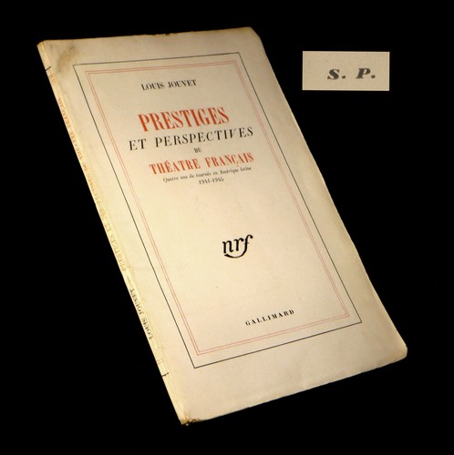 Jouvet prestiges et - prestiges,